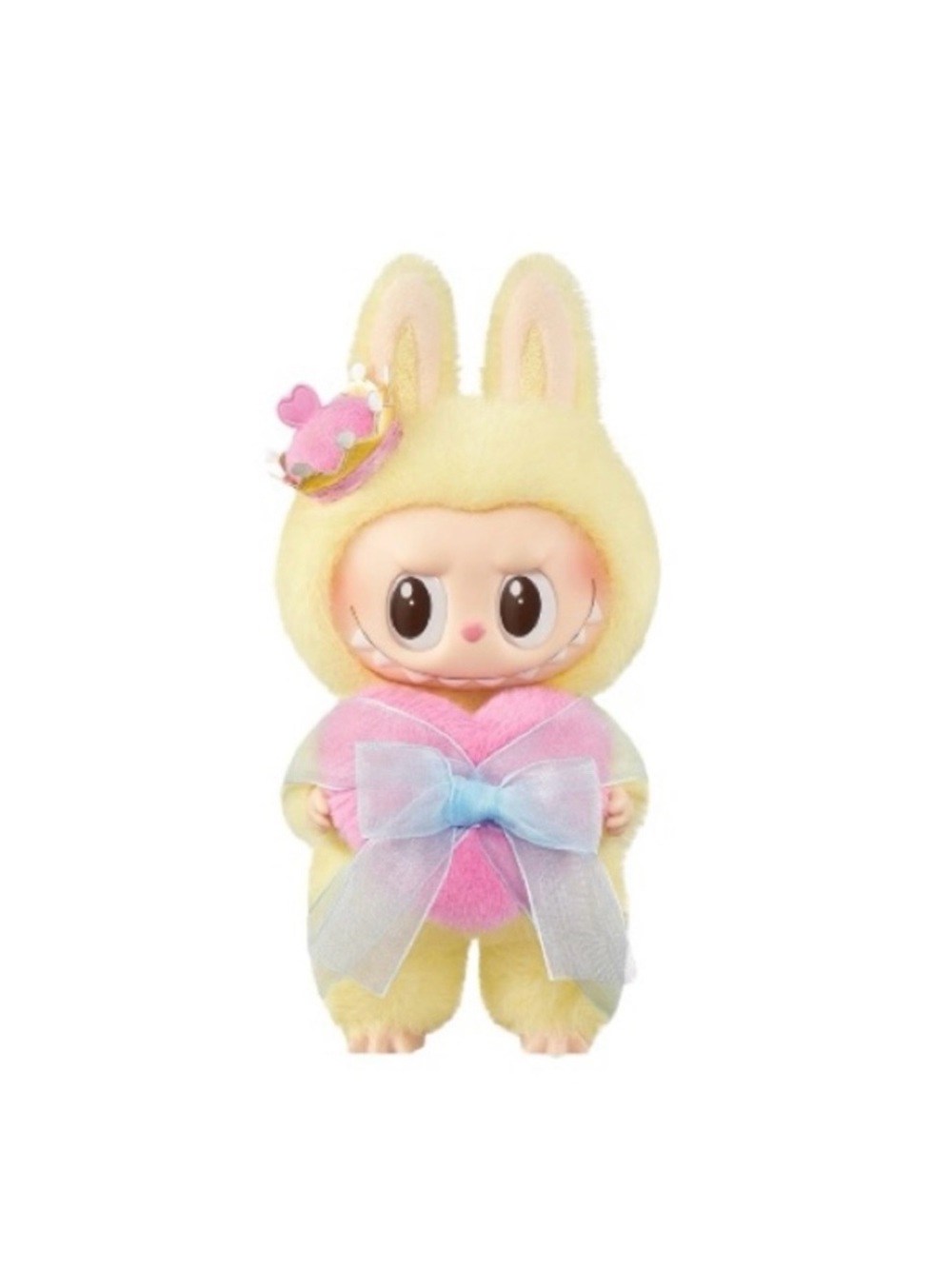 🆕POPMART THE MONSTERS Let's Checkmate Series-Vinyl Plush Hanging Card.
